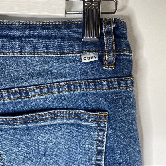 Obey High rise skinny - Picture 9 of 14